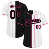Custom Stripe Fashion Personalized Authentic Baseball Jersey BSBJ01-E06043-30